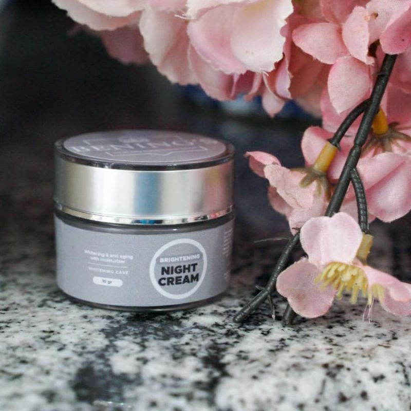 Night Cream Brightening Bening's Skincare