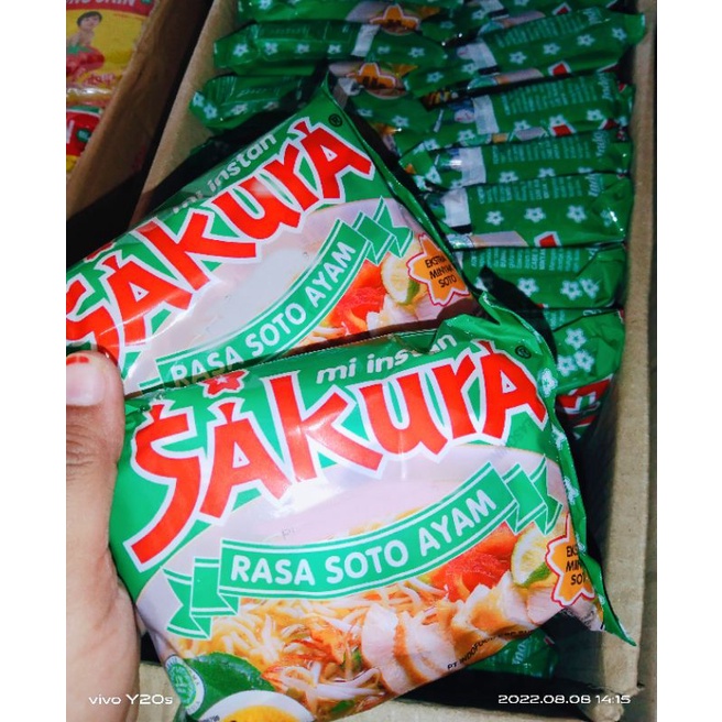 

(bisa COD) Mie Sakura Rasa soto