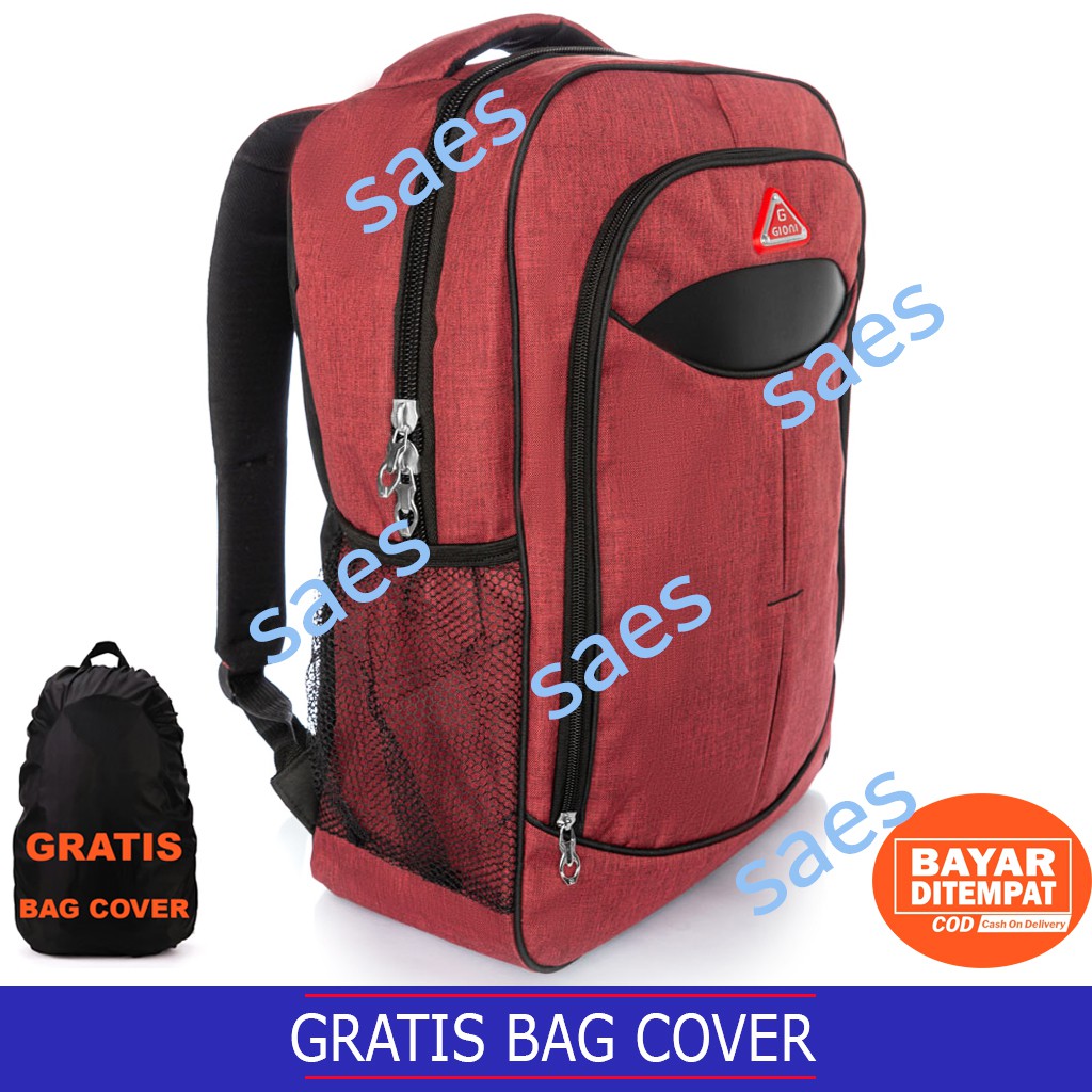 TAS PRIA RANSEL PRIA UNISEX FOTO ASLI SAES Murah