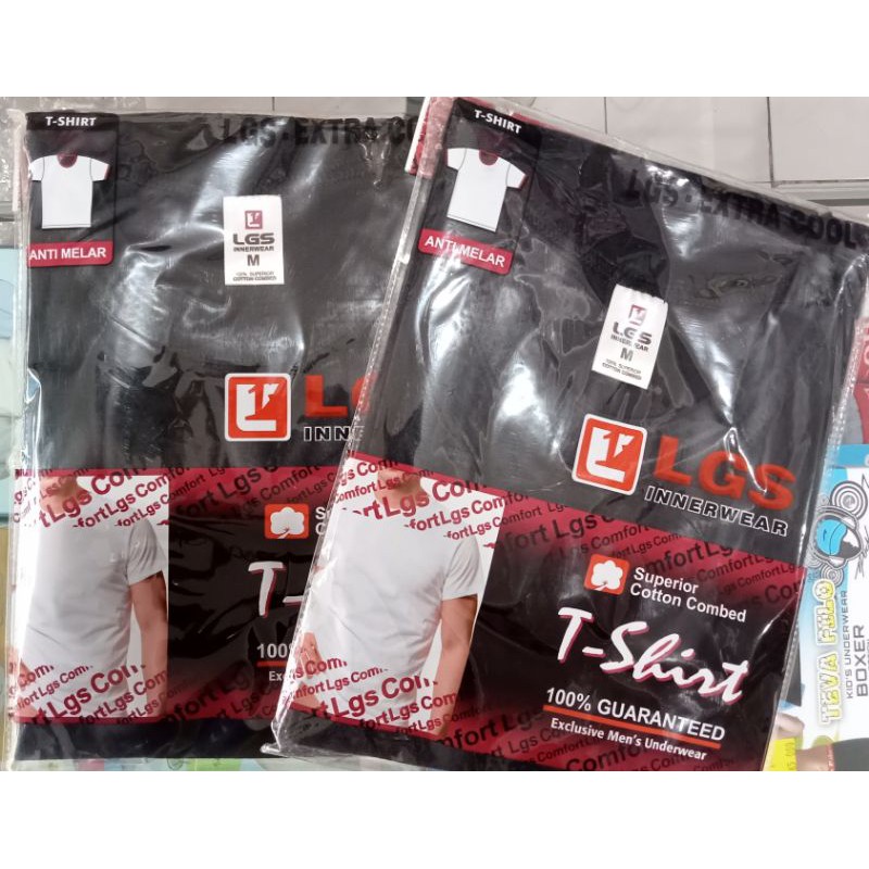 LGS kaos dalam oblong pria