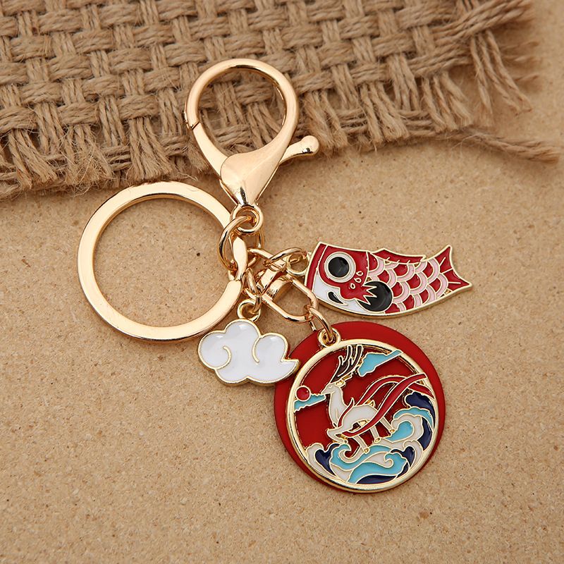 ACC Market88 Gantungan Kunci Koinobori / Gantungan Tas Gantungan  Airpods Keychain