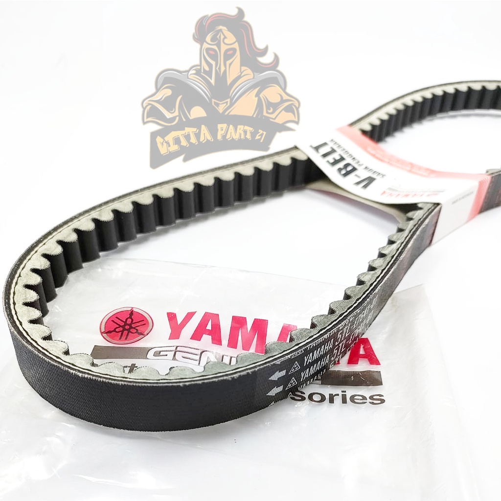 VANBELT V-BELT YAMAHA 5TL KUALITAS ASLI ORIGINAL YAMAHA PRESISI ANTI SELIP AWET DAN DIJAMIN MANTAP MIO SPORTY MIO KARBU MIO SMILE MIO SOUL KARBU FINO KARBU VBELT