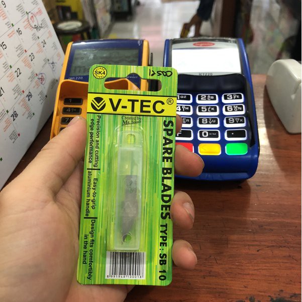 

Produk Eksklusif Refill cutter pen vtec Diskon