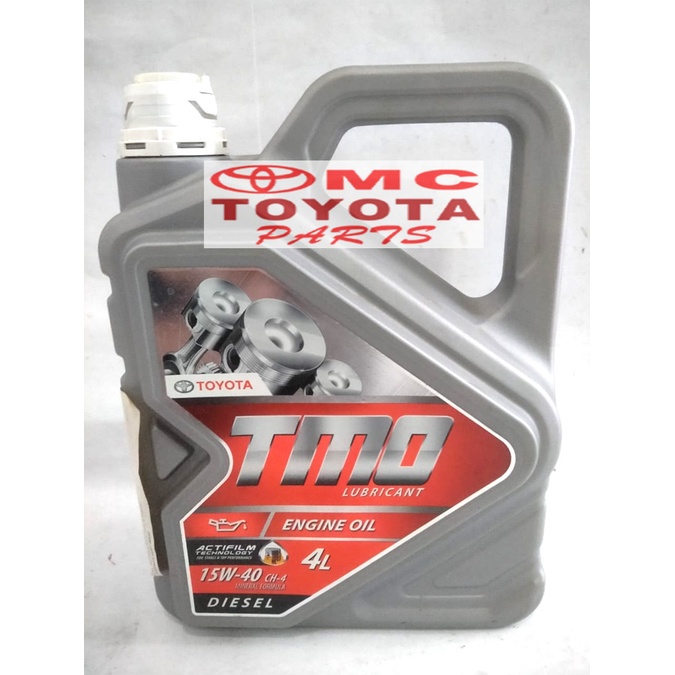 Oli Mesin Diesel TOYOTA 15W-40 CH-4 Kemasan 1 Galon 08880-80421