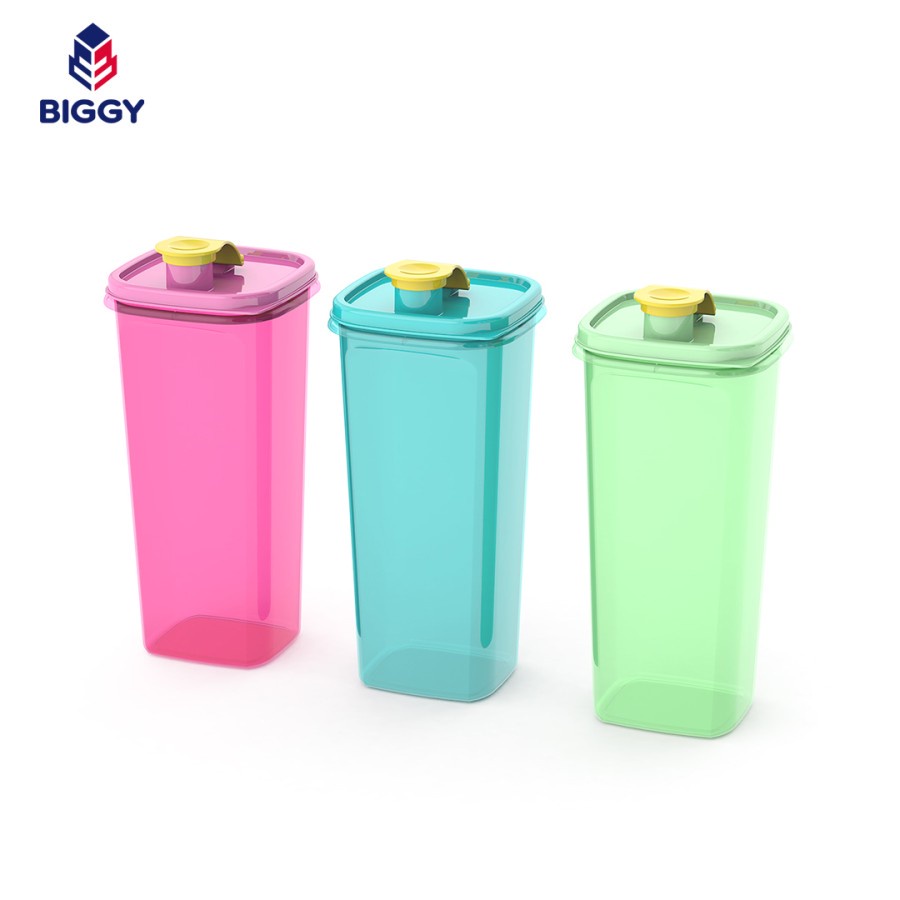 Teko Biggy Scutari 1.3L serbaguna BPA Free / Teko Air Minum 1.3L / Coolpot / Botol Tempat Air Minyak