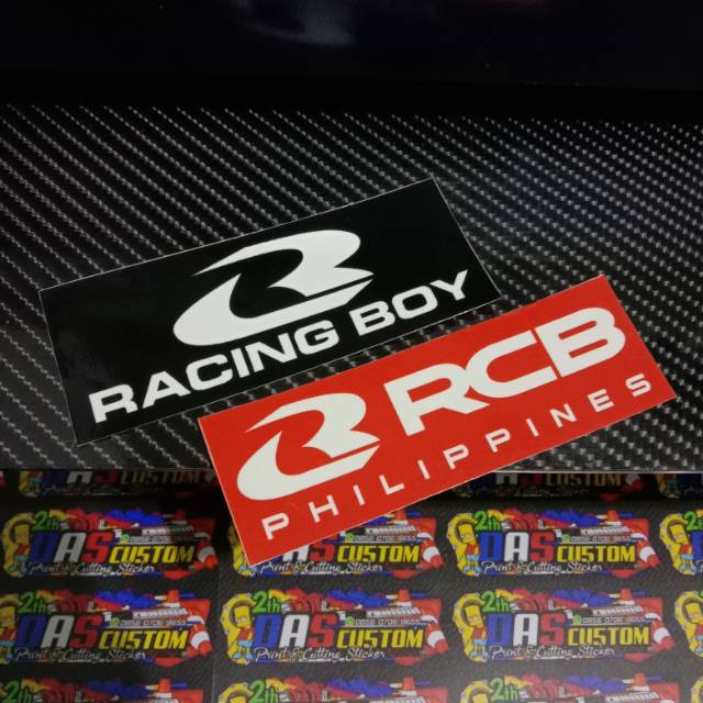 Sticker printing RCB bahan orajet harga untuk 1 pcs