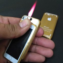 KOREK API IPHONE MINI GOLD BLACK - GOLD WHITE DAN IPHONE 11 95161 MANCIS LAS LIGHTER UNIK