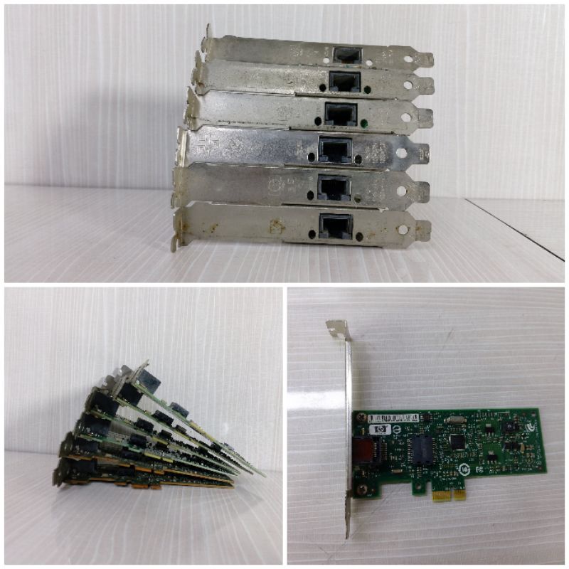 Lan Card Hp Nc112t PCIe Bracket High