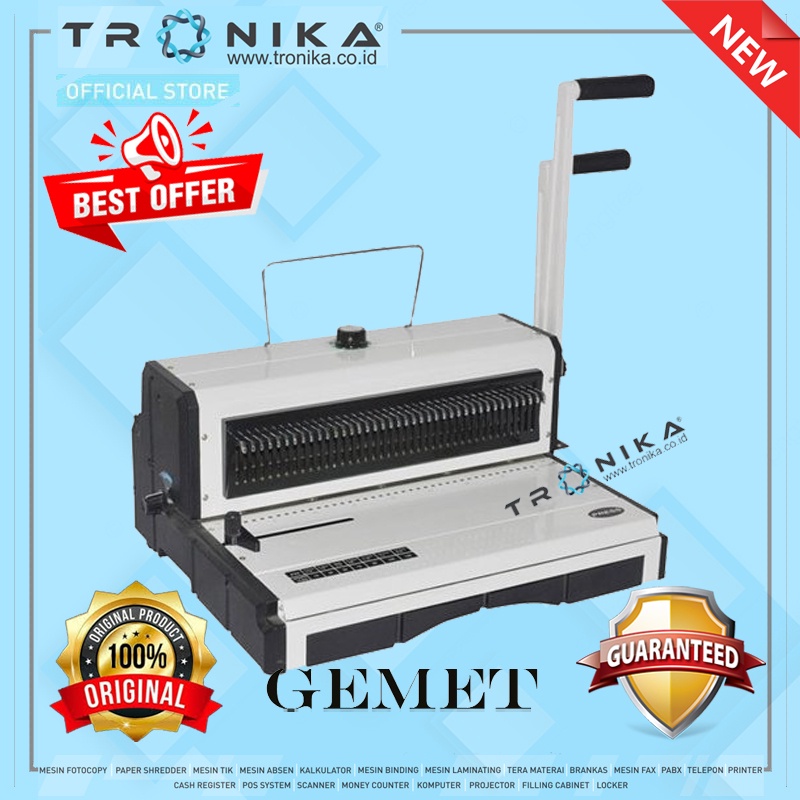MESIN JILID | GEMET 31WF | ORIGINAL | GARANSI RESMI
