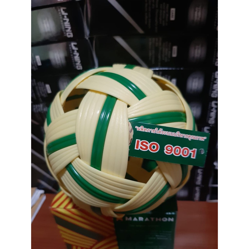 BOLA TAKRAW MARATHON MT.101 / BOLA TAKRAW / BOLA TAKRAW MARATHON