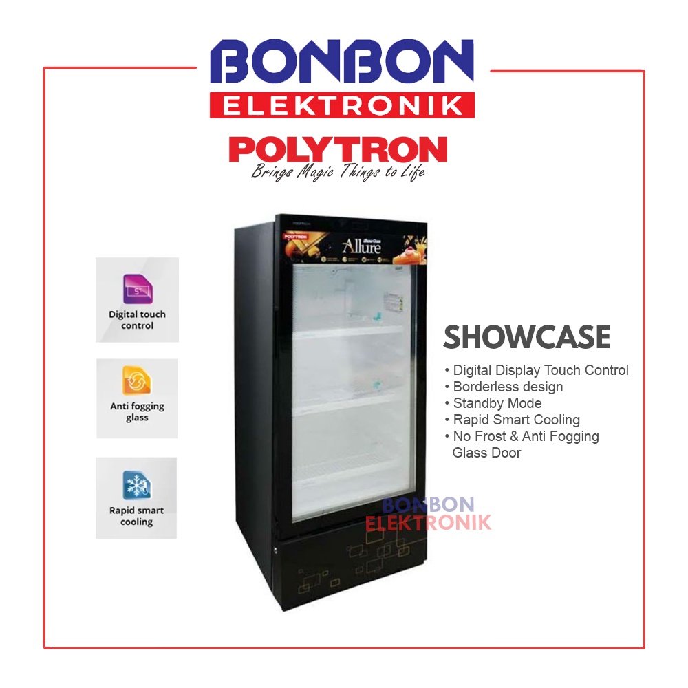 Polytron Showcase SCN 146 WX / SCN 146WX / SCN146 Allure No Frost