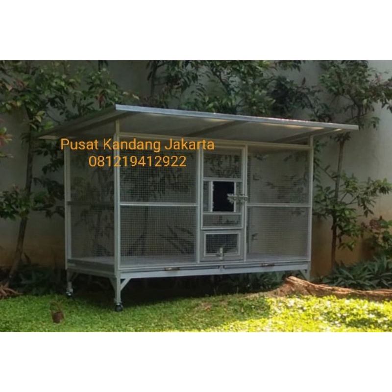 kandang burung besar lovebird ,nuri ,beo