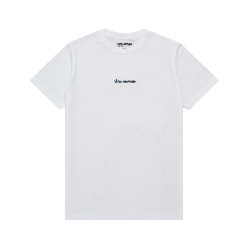 KAOS SCREAMOUS SIGNATURE LEGEND TINY ON BLACK