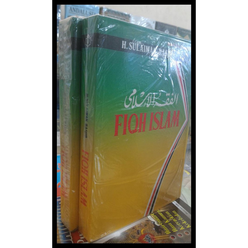 Jual Buku Fiqih Islam By Sulaiman Rasyid Shopee Indonesia
