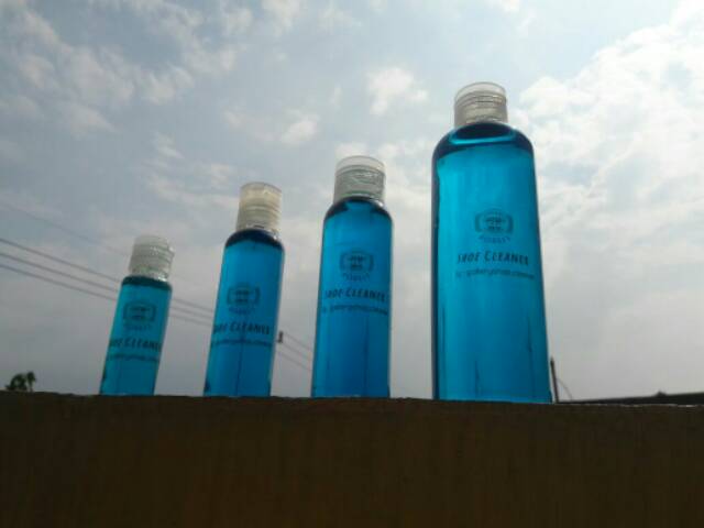 SHOE CLEANER 250ML FOREST PEMBERSIH PERAWATAN SEPATU SNEAKER KULIT SUEDE CANVAS SHAMPO SEPATU