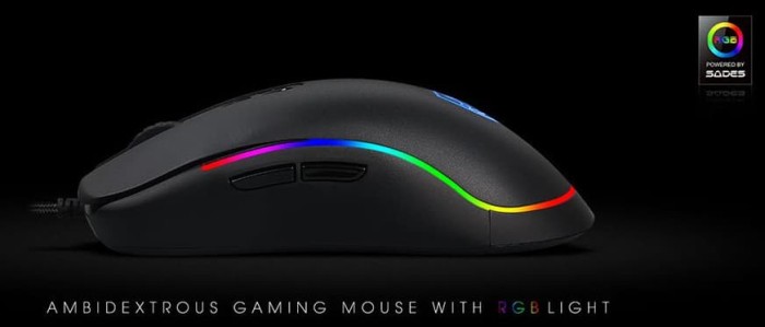 Mouse Gaming Sades Revolver