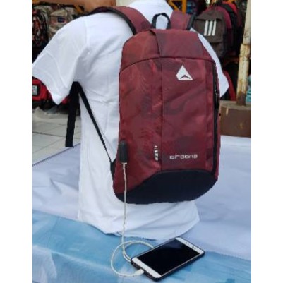 Tas Ransel Gunung 10L Outdoor Camping Hiking Traveling Mudik Backpack Ukuran kecil Kuat Murah Awet