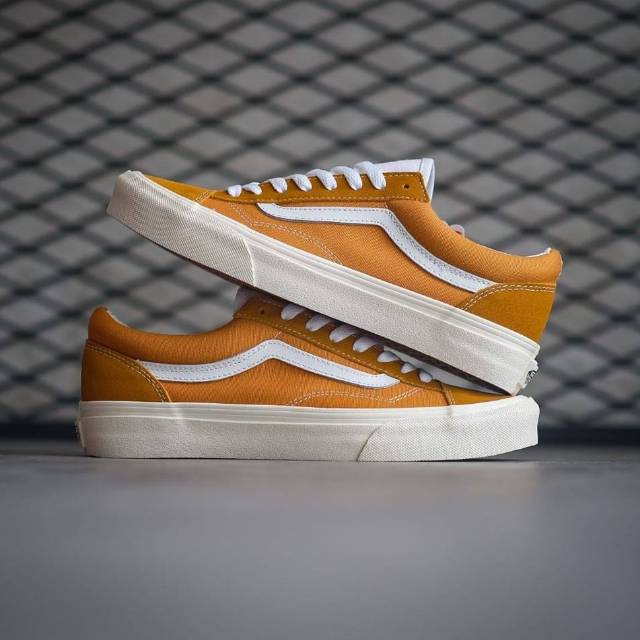 sunflower vans old skool