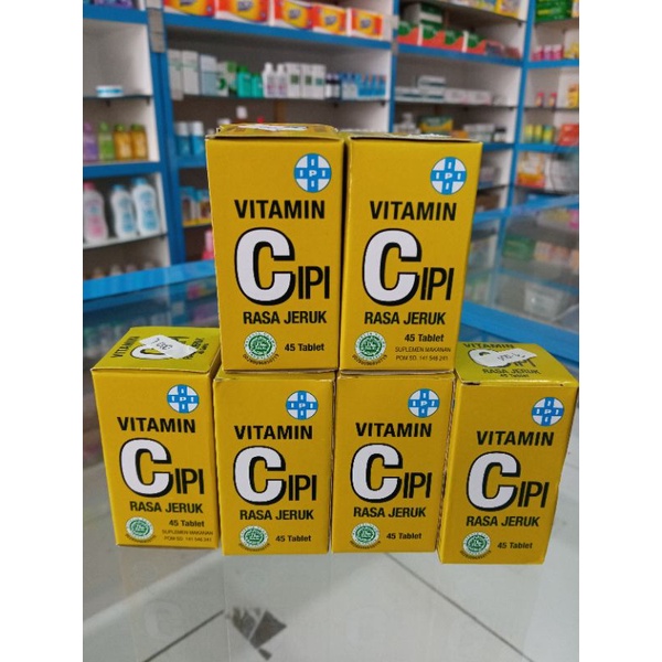 Vitamin C ipi rasa jeruk