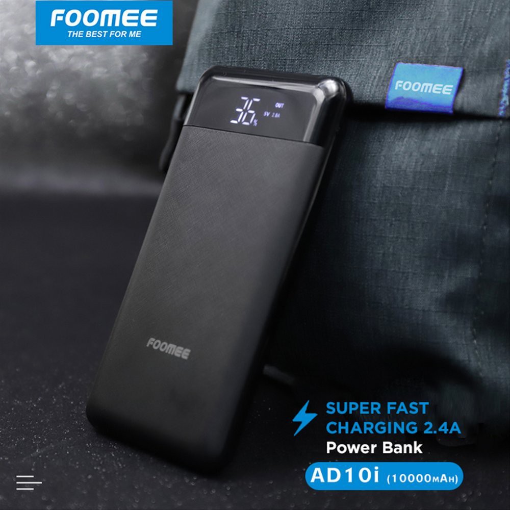 Powerbank 10000mAh AD10i FOOMEE