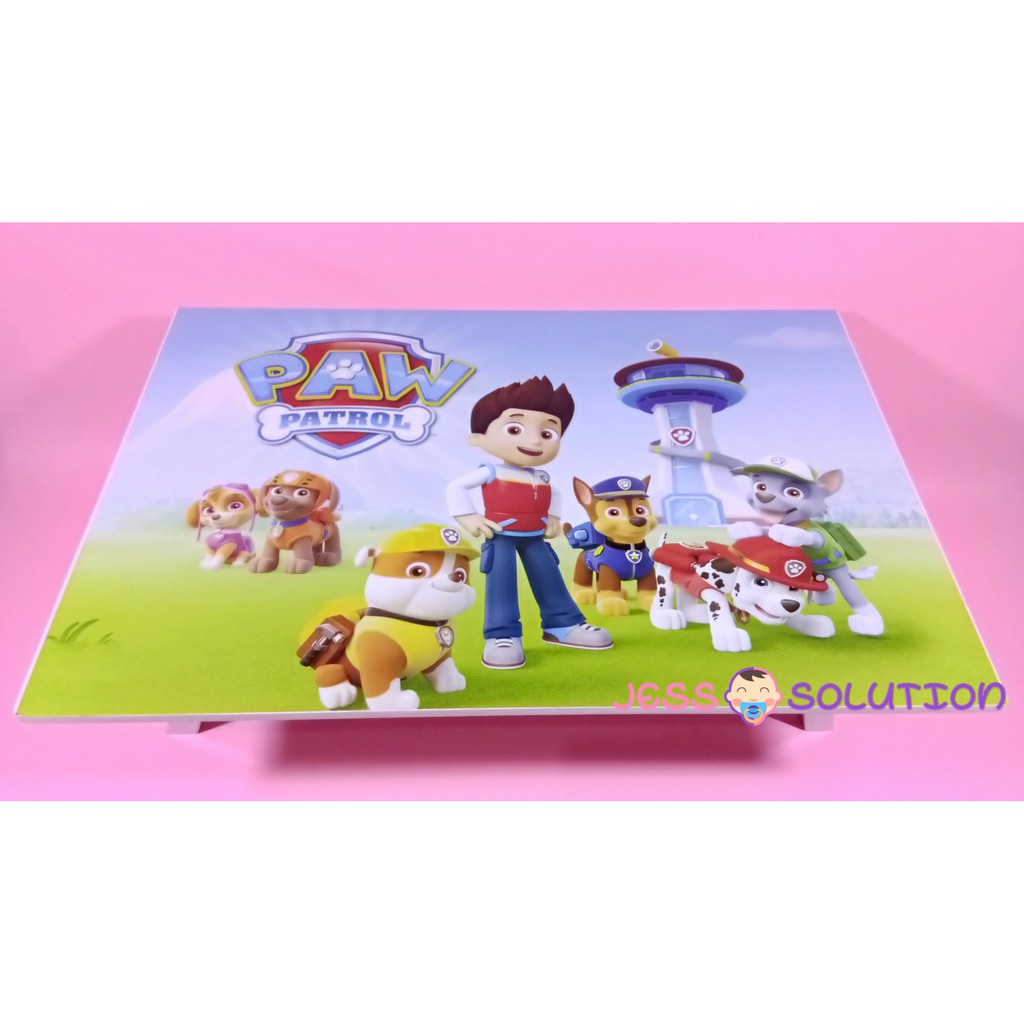 Sale Meja Belajar Anak Lipat Duco Karakter Besar | Shopee Indonesia