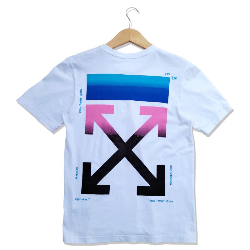 T-Shirt / Kaos OFF WHITE Second