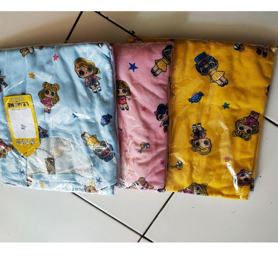 ➹ DRESS LOMONE MOTIF PREMIUM MURAH // DRESS LEMONE MOTIF ANIMASI ☈