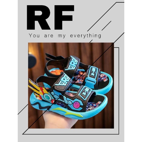 Sandal Gunung Anak Pria Transformers Import High Quality RF