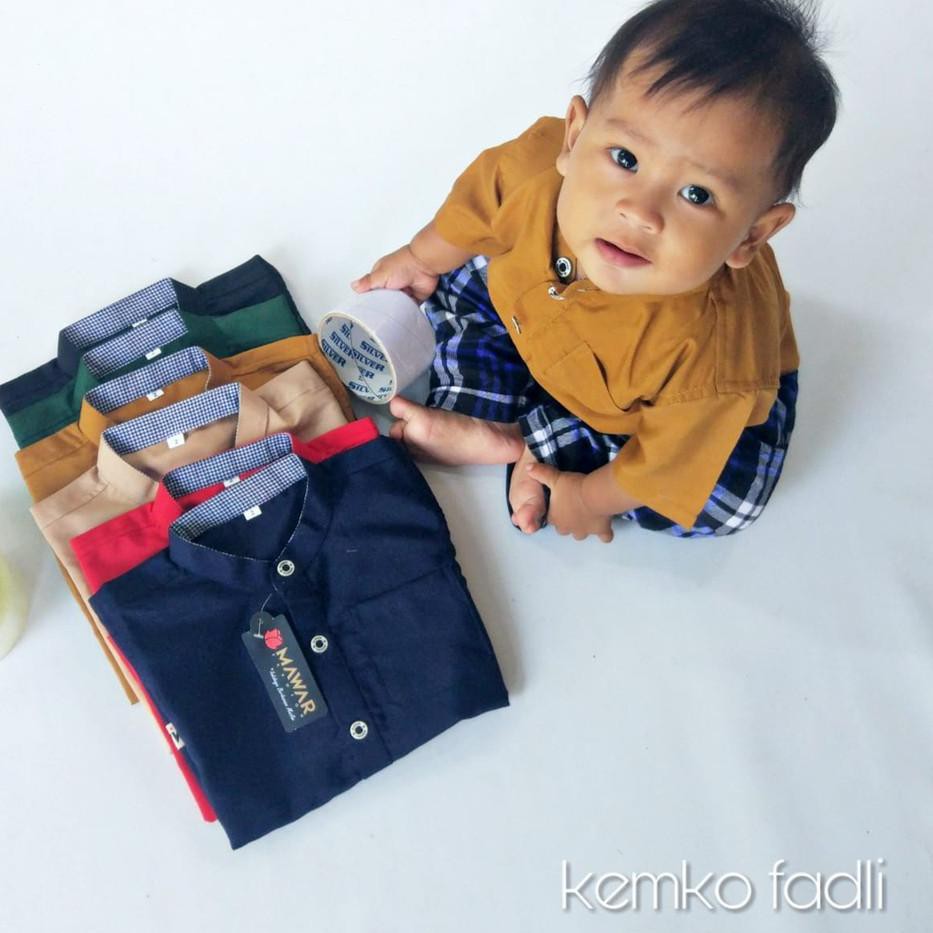 Best Product Kemko Anak Fadli 0 6 tahun Baju  Koko  Bayi  