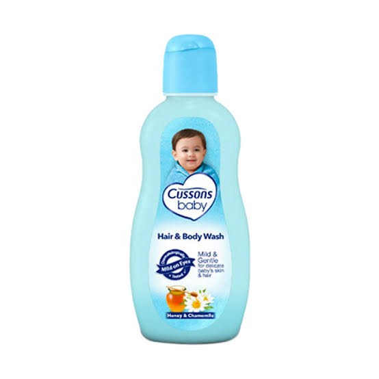 MOMS_ Cussons Baby Hair &amp; Body Wash Mild Gentle 200ml SABUN DAN SHAMPO BAYI