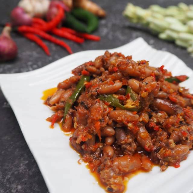 

Sambal baby cumi