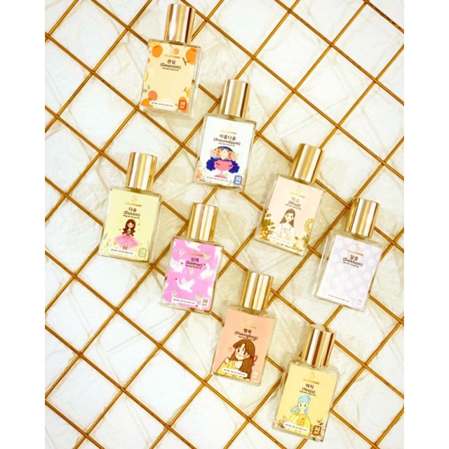 Delafemme Parfum Korea BPOM✔