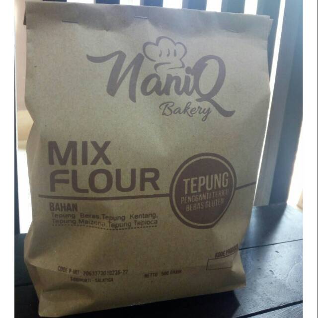 

Tepung Gluten free Naniq Bakery