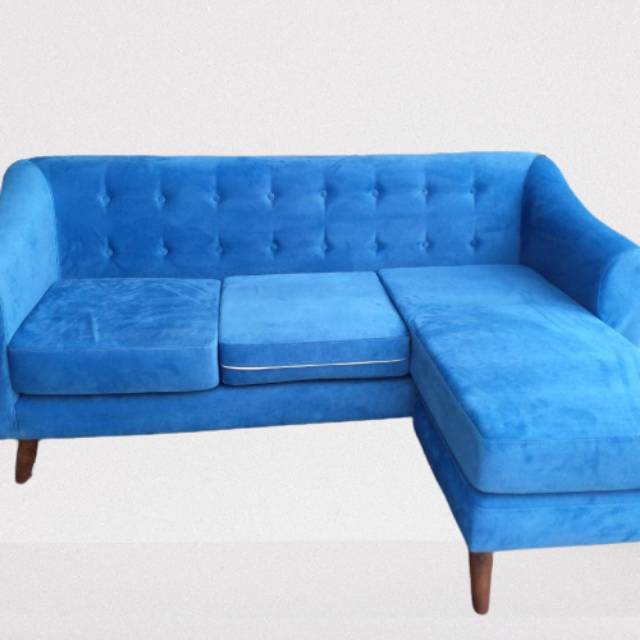 Sofa minimalis Leter L murah