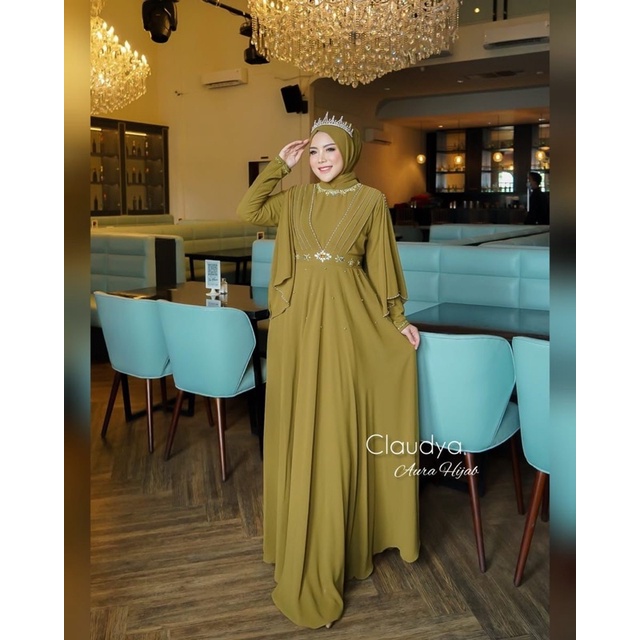 Claudya Gown By aura hijab