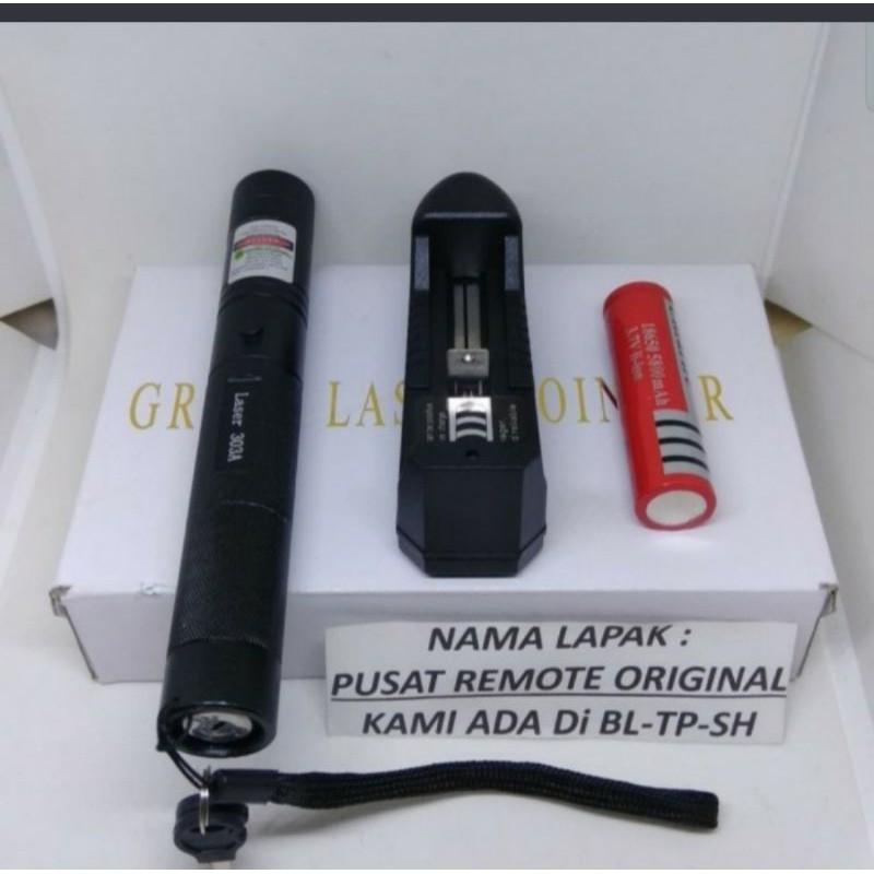 SENTER LASER POLICE HIJAU LASER CAS