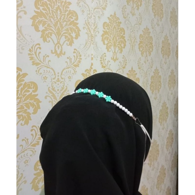 [COD]Pengait penyabung Masker hijab