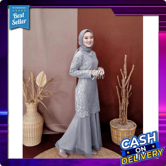 Gamis Casual Semi Abaya.Terbaru Tatu Import Cadoray Kotak Motiv Murah.Bisa Cod Maxi Dress Wanita Gam