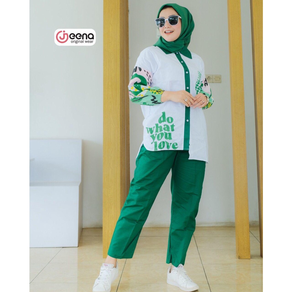 DENIA ONE SET BY JEENA ORIGINAL TERBARU