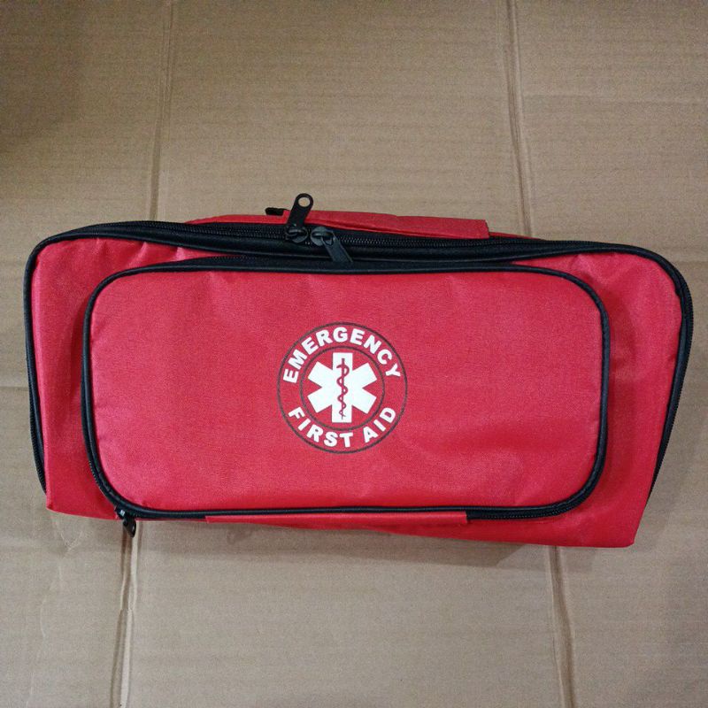 Tas P3k Emergency Model Selempang Merah