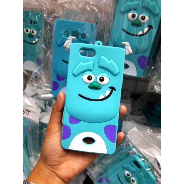 Case fashion monster inc for oppo neo5