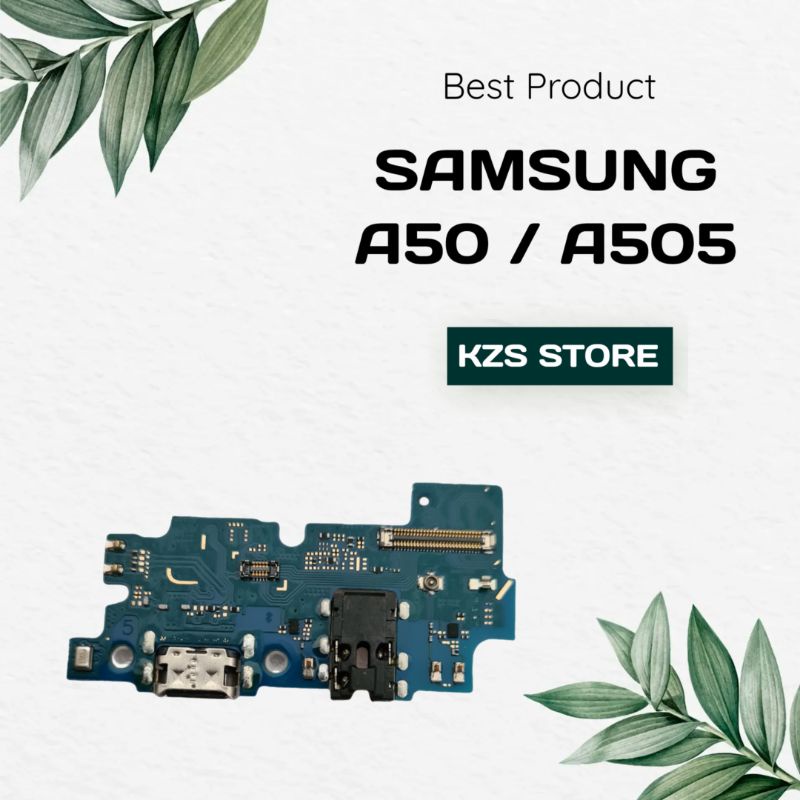 PAPAN KONEKTOR CHARGER + IC SAMSUNG A50 / A505 BOARD CHARGER