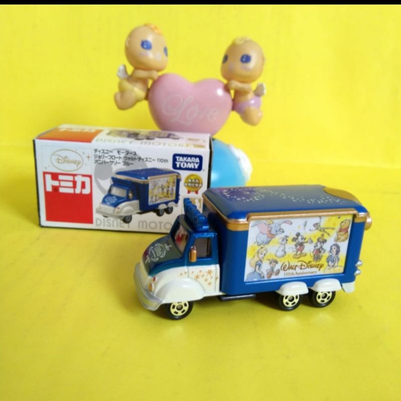 Tomica Disney 110th Anniversary Walt Disney Celebration Mickey Minnie