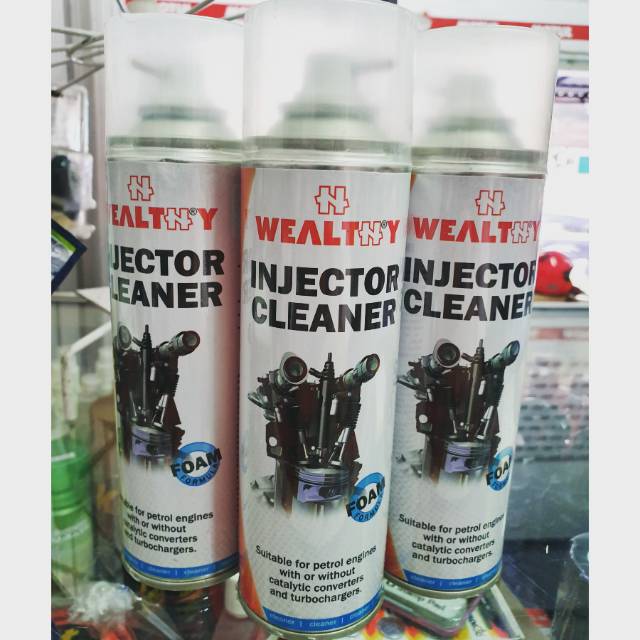 Wealthy Injector cleaner FOAM 250ml good quality