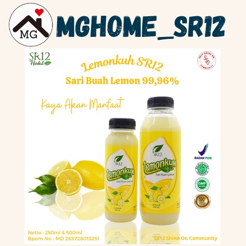 

Minuman Sari Lemon Lemonkuh SR12 Peras Pelangsing Diet Detoks Detox Kesehatan Herbal