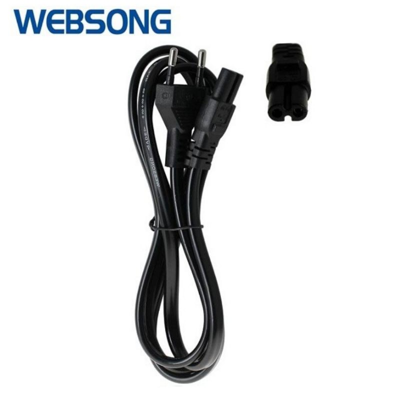 Kabel Power Ps2 Ps3 Ps4 Tebal