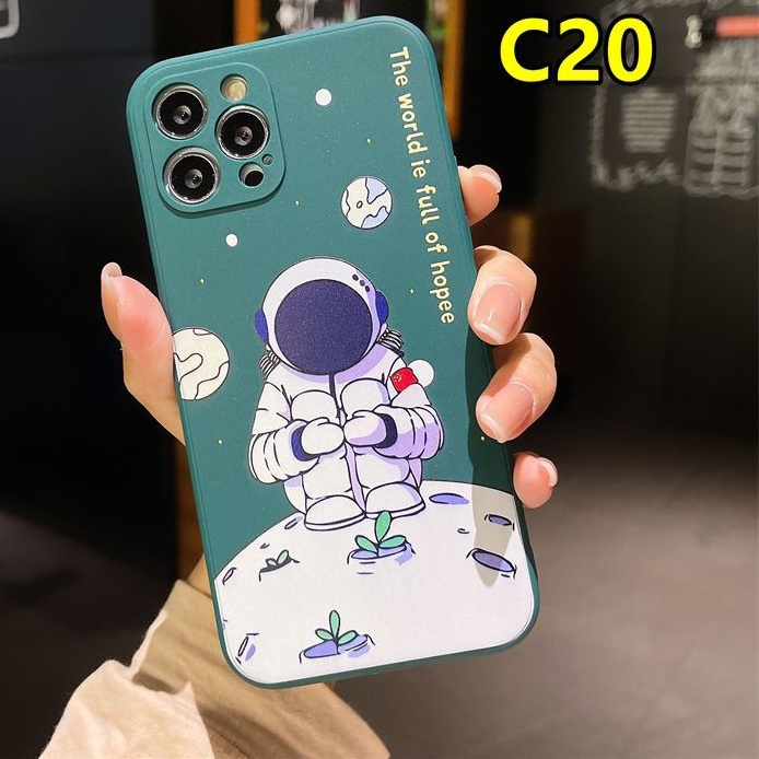 Case Terbaru READY CASE VIVO Y12/Y15/Y17 ASTRONOT HIJAU