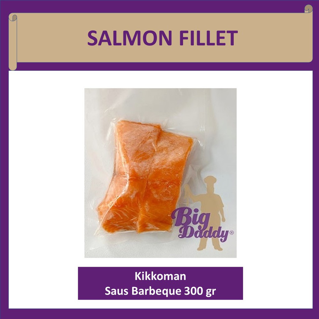 

SALMON FILLET FROZEN SALMON MENTAI