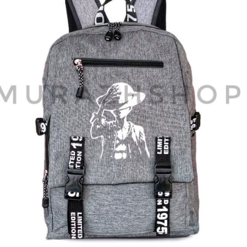 Minlan Tas Ransel Pria Laptop Ransel Punggung Backpack Coweo