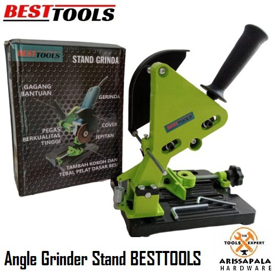 BESTTOOLS Dudukan Gerinda Tangan Menjadi Mesin Cut Off Angle Grinder